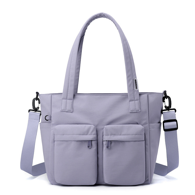 Multi-Pocket Utility Shoulder Bag Bowlift