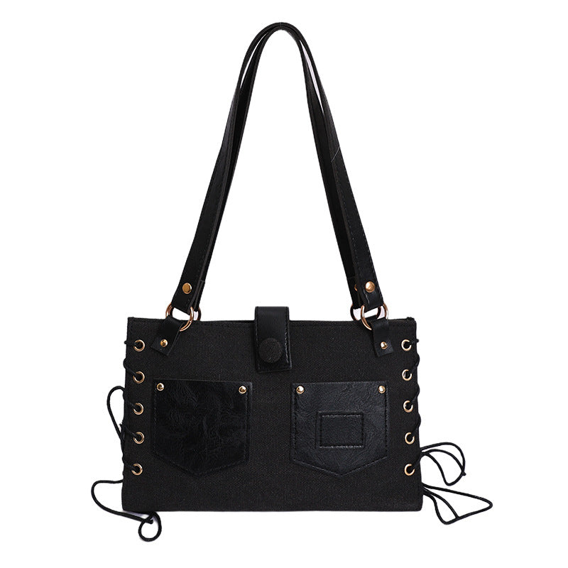 WoElegantly Structured Utility Tote Bag Bowlift