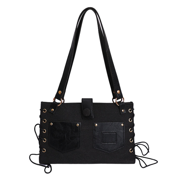 WoElegantly Structured Utility Tote Bag Bowlift
