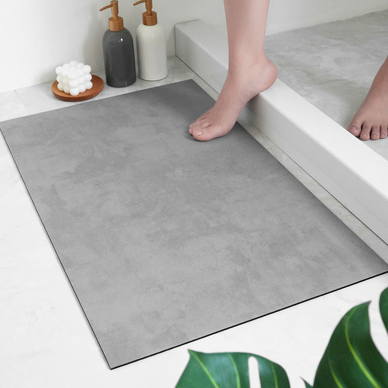 Microfiber Memory Foam Bath Mat with Non-Slip Backing Bowlift