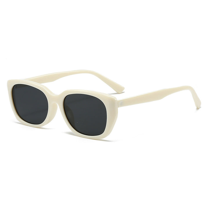 Oversized Cat-Eye Sunglasses