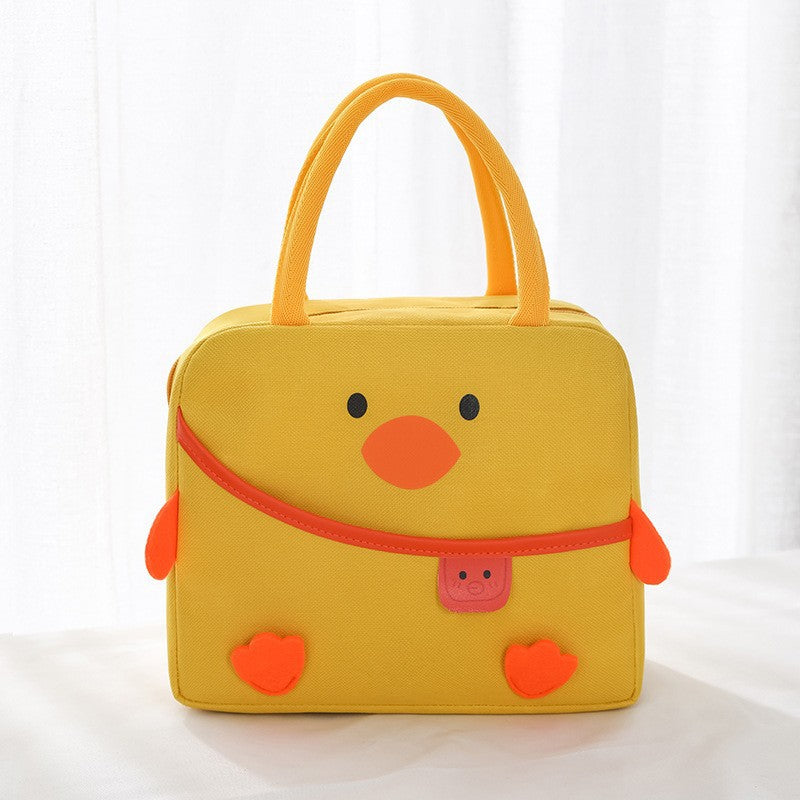 Cute Animal-Themed Lunch Bag