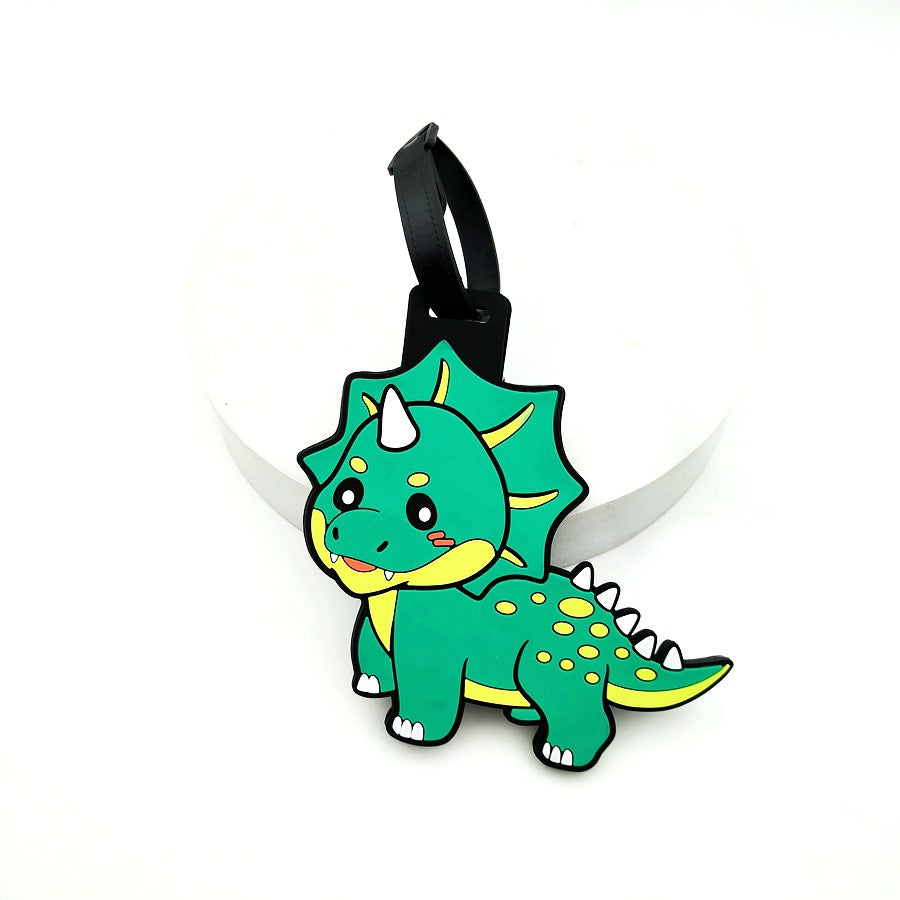 Rocket Design Luggage Tag Bowlift