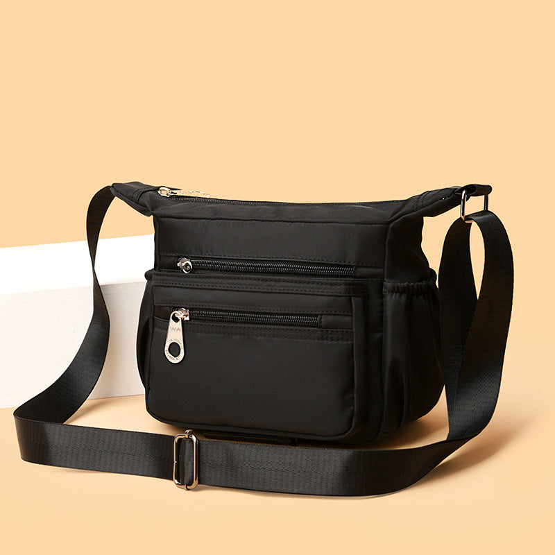 Versatile Multi-Pocket Shoulder Bag Bowlift