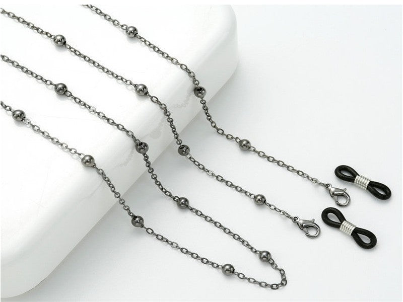 Beaded Eyewear Chain Bowlift