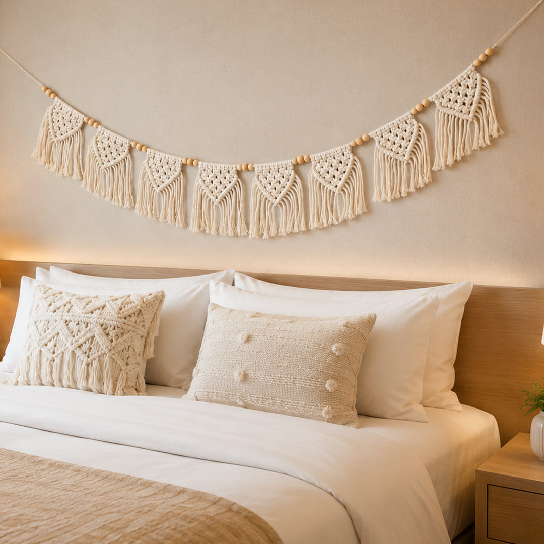 Decorative Macrame Garland