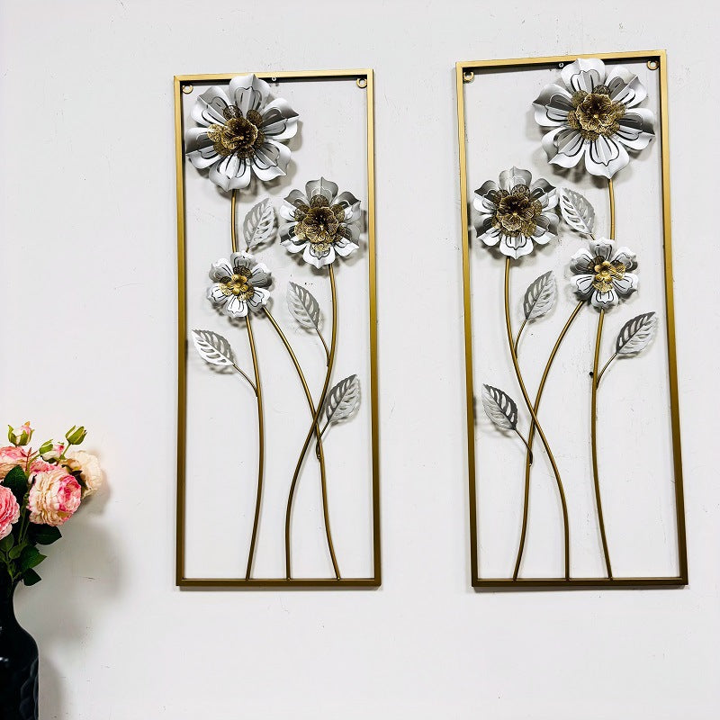 Home Decorative Floral Wall Art Bowlift
