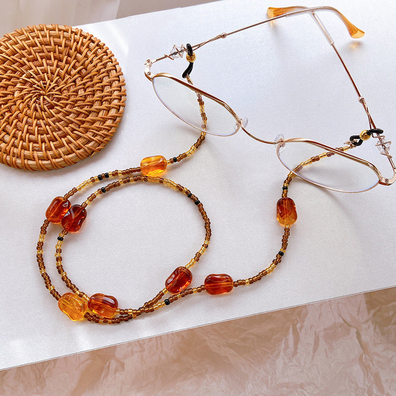 Elegant ribbon with artificial resin details Bowlift