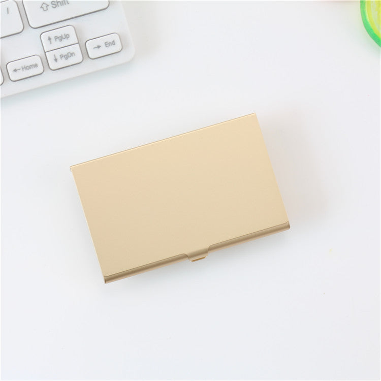 Premium Metal Business Card Holder
