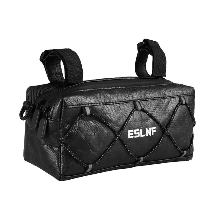 waterproof handlebar organizer bag with quick-release strap system Bowlift