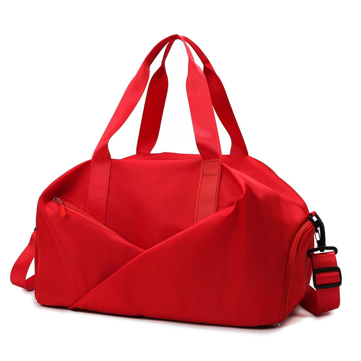 Practical Multi-Compartment Gym Duffle Bag
