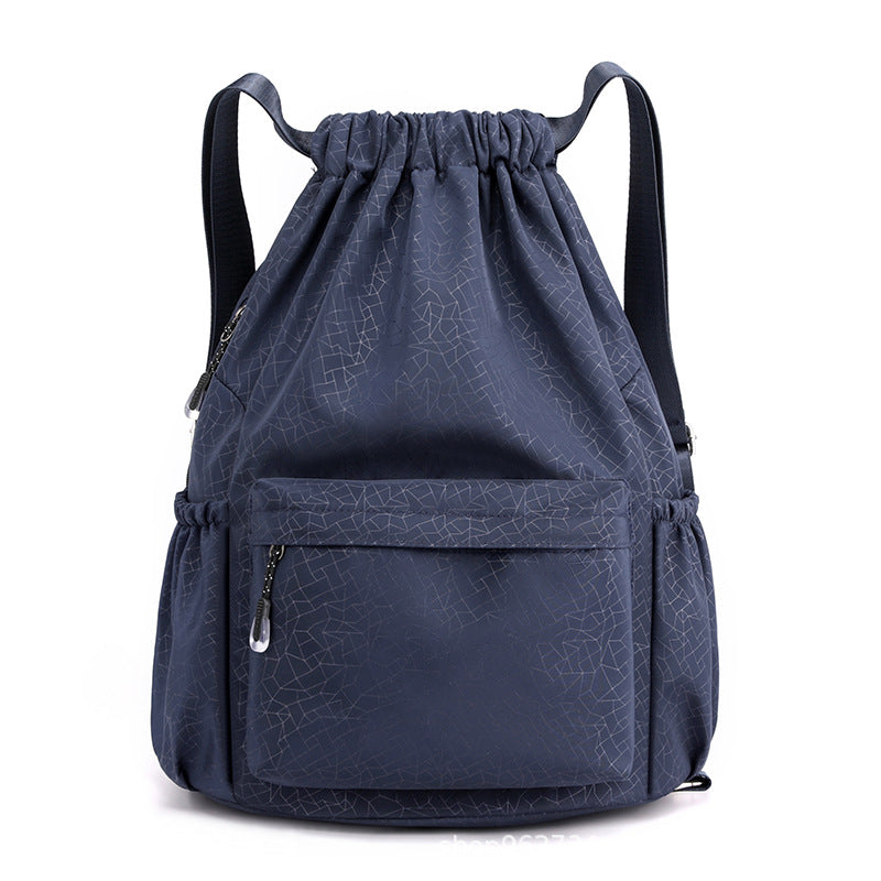 Stylish Drawstring Backpack Bowlift