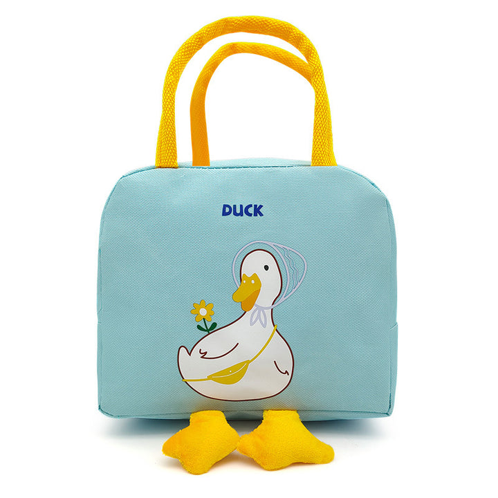 Duck-Themed Lunch Tote