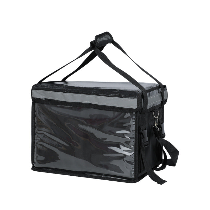 Women's practical cooler bag with transparent viewing windows Bowlift