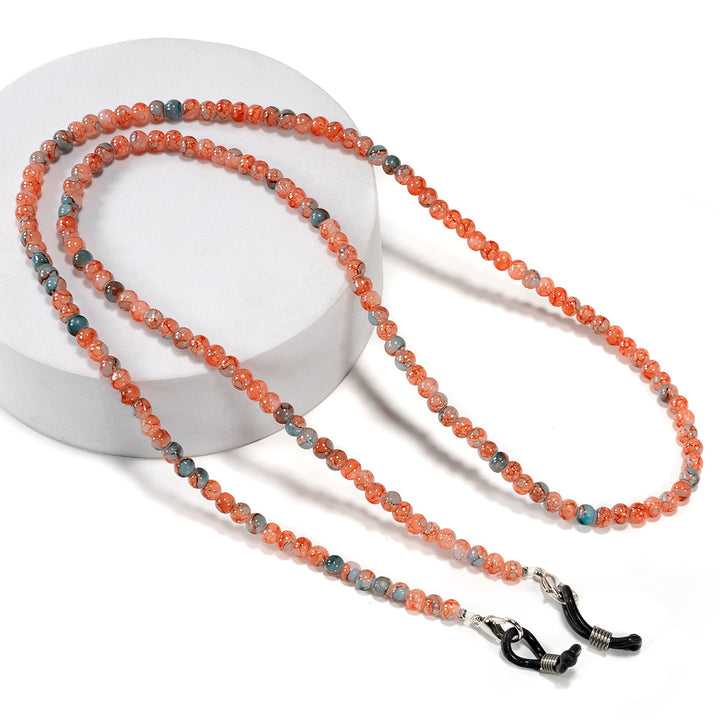 Handcrafted Beaded Glasses Chain Bowlift
