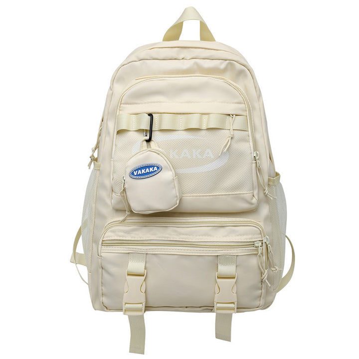 Multi-Pocket Tactical School Backpack Bowlift