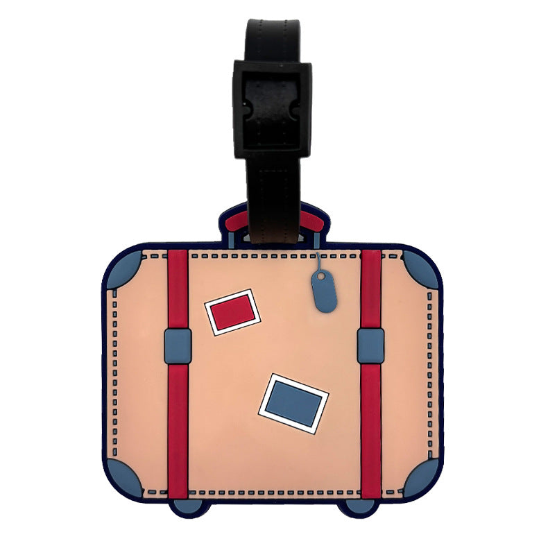 Unisex Luggage Tag Bowlift