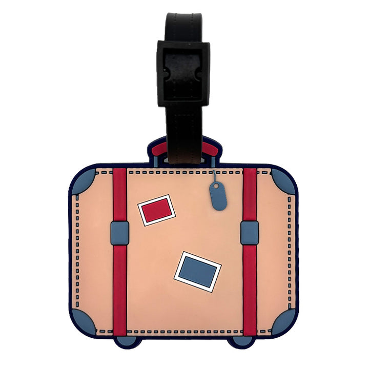Unisex Luggage Tag Bowlift