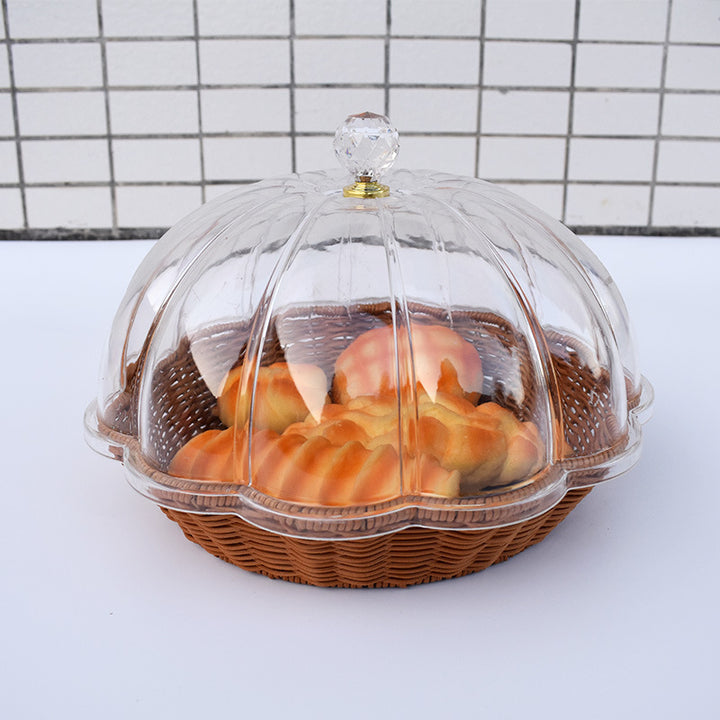 Multi-Tiered Woven Basket Set Bowlift