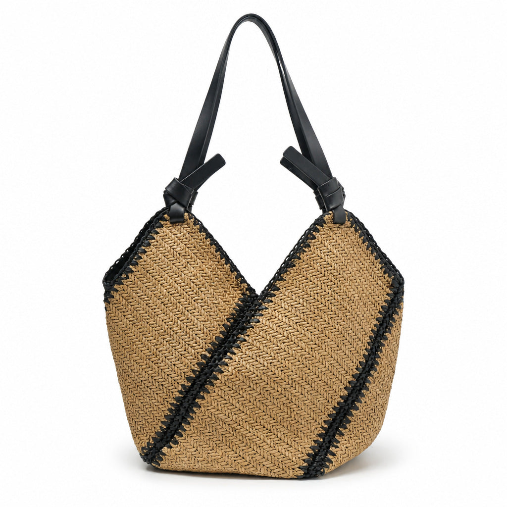 Trendy and Handmade Tote Bag Made from Natural Material Bowlift