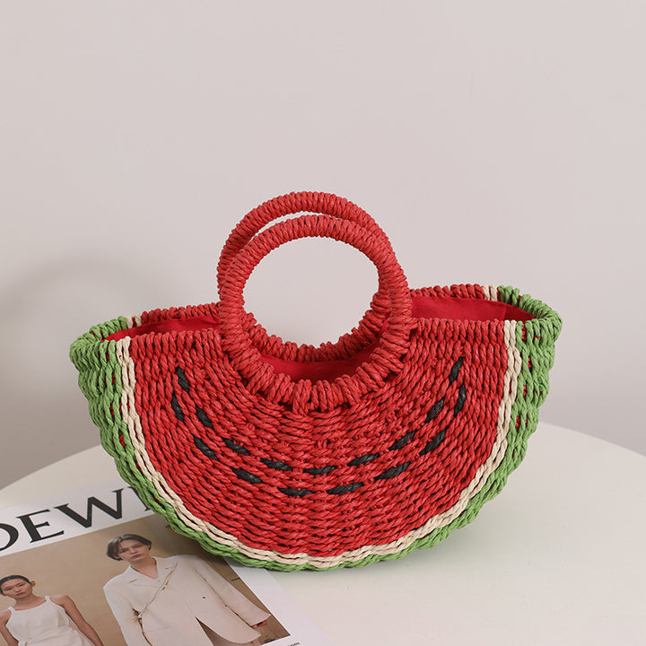 Eye-catching handbag with unique wave profile Bowlift