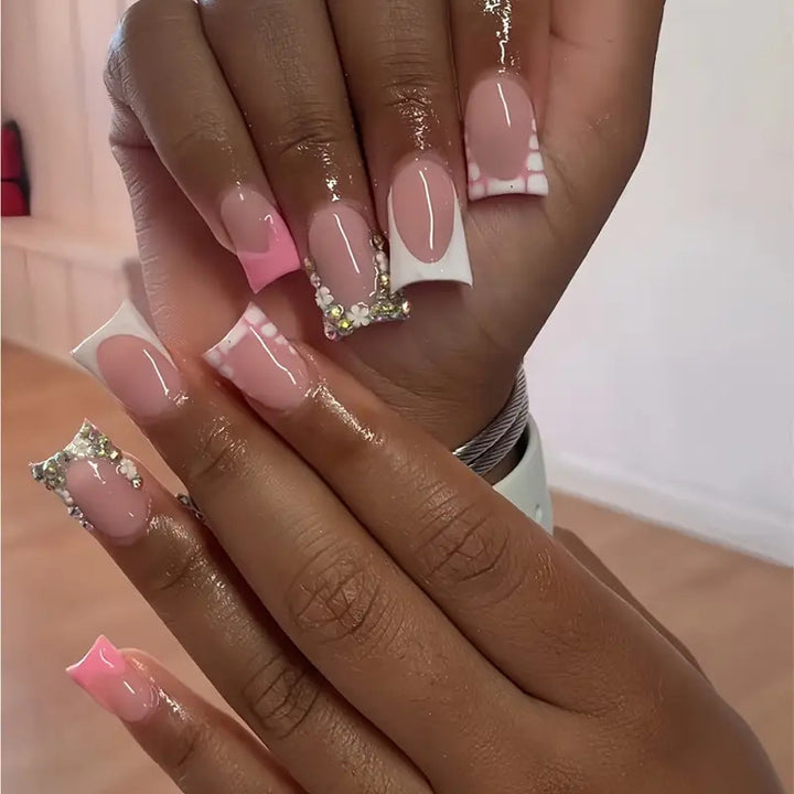 Acrylic 3D Decorative Nail Extensions Bowlift