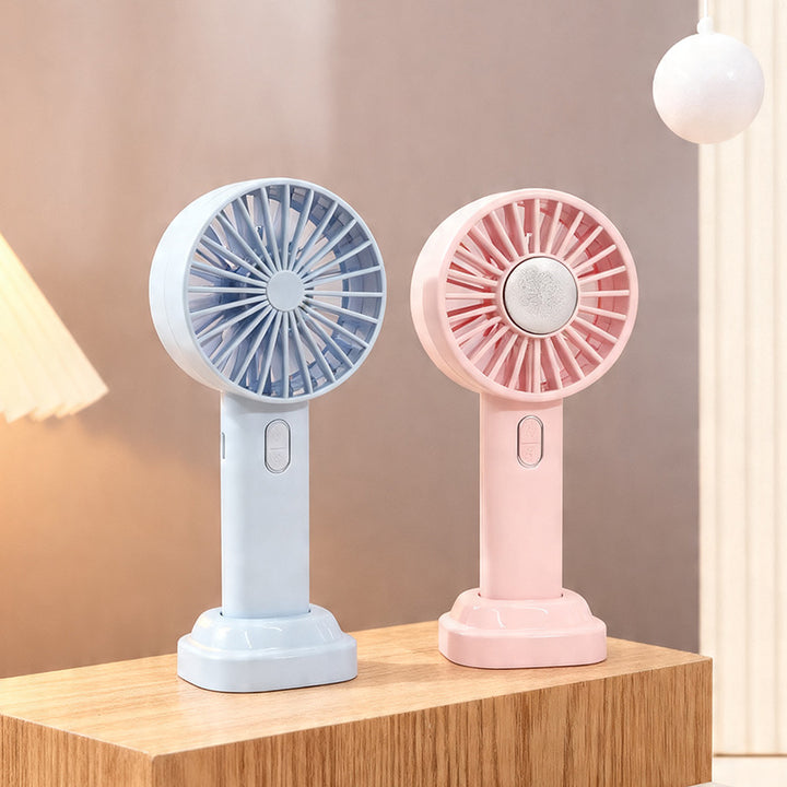 Portable Mini Humidifier-Fan with Spray Function Bowlift