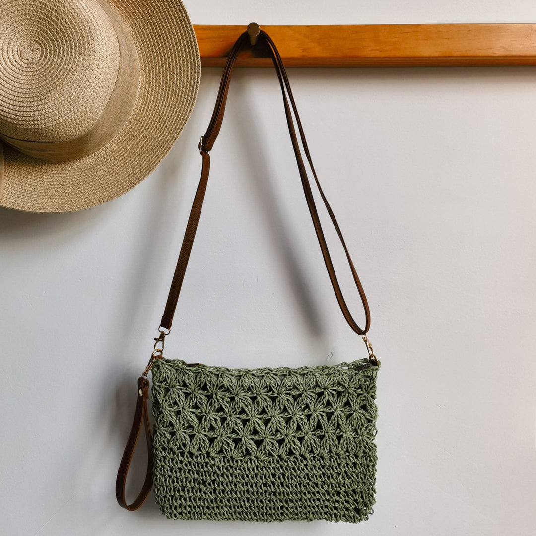 Handcrafted Macrame Clutch Bowlift