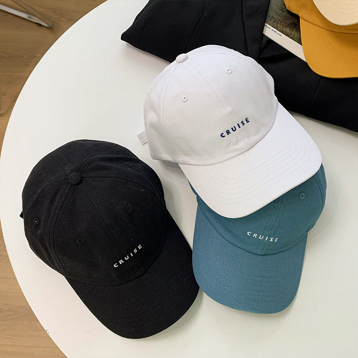 Women's Casual Adjustable Cotton Baseball Cap Bowlift