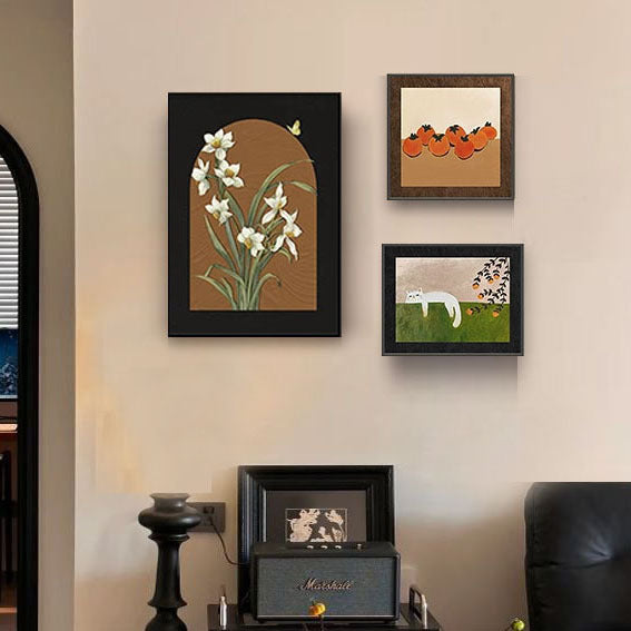 Botanical Art Gallery Set