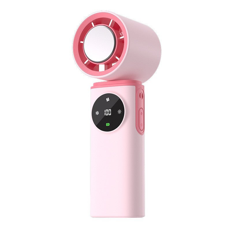 Ladies Portable Cooling System Fan Bowlift