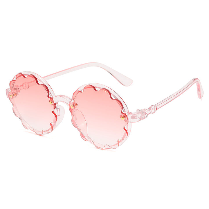 Ladies playful sunglasses with floral design Bowlift