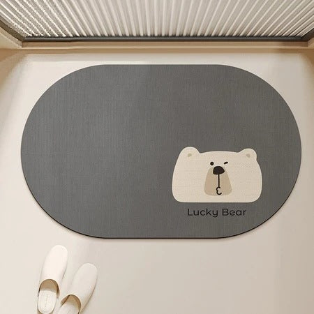 Cartoon Themed Floor Mat