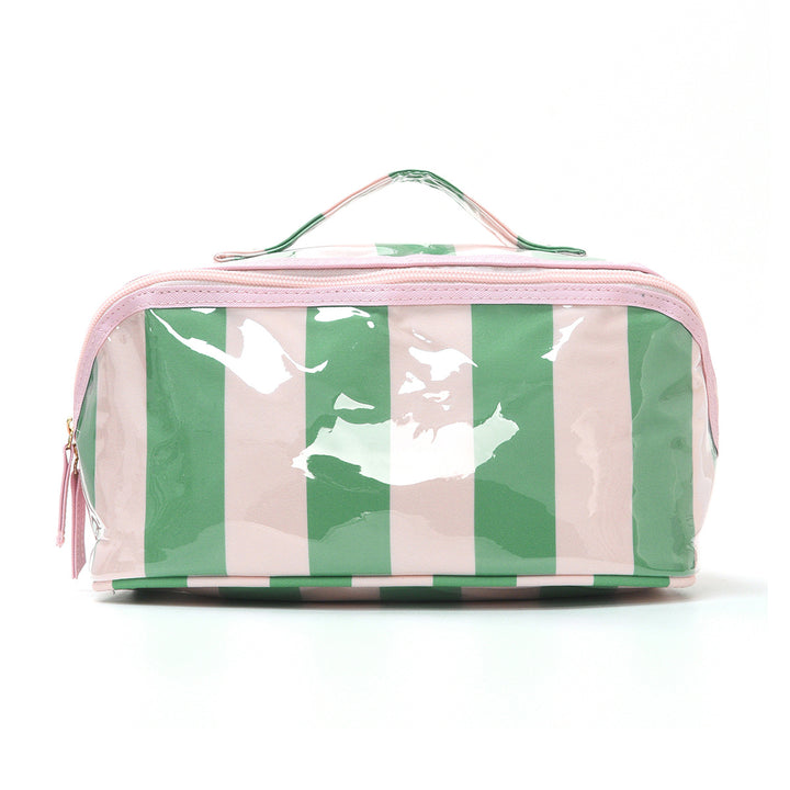 Cosmetic storage bag with multiple compartments Bowlift