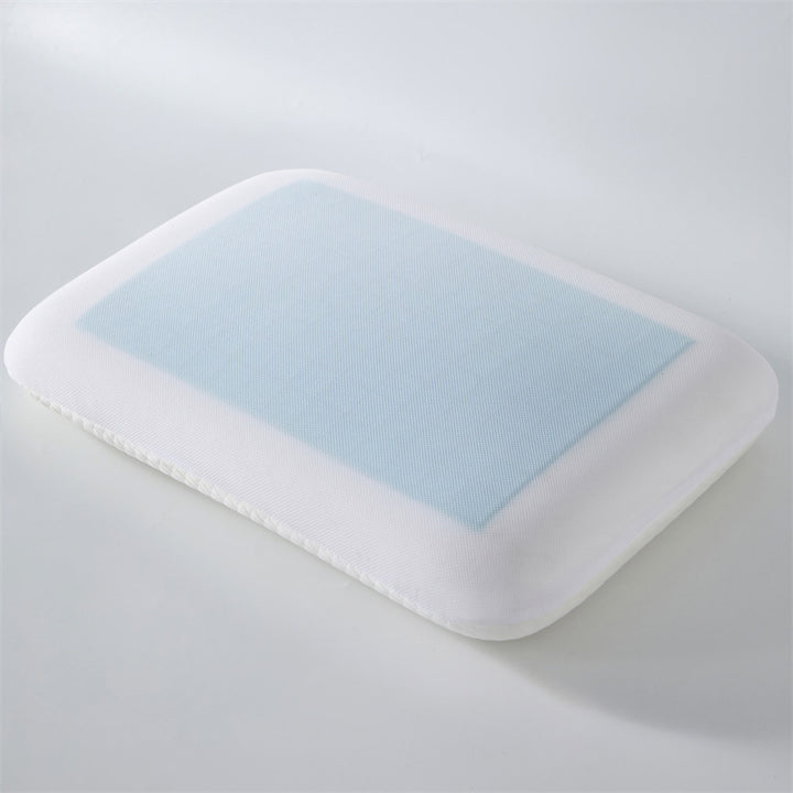 Ergonomic sleeping pillow with cooling properties Bowlift