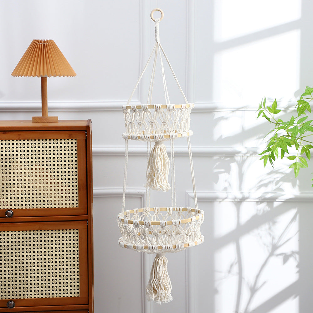 Macrame Plant Stand Bowlift