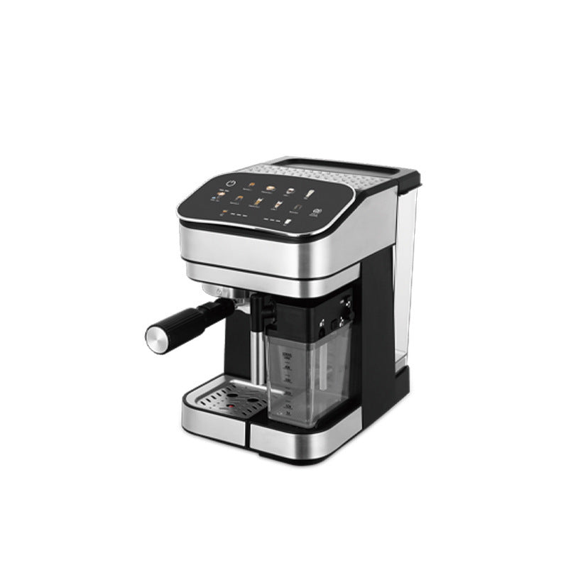 High-performance espresso machine with integrated milk frother and precise brewing temperature control Bowlift