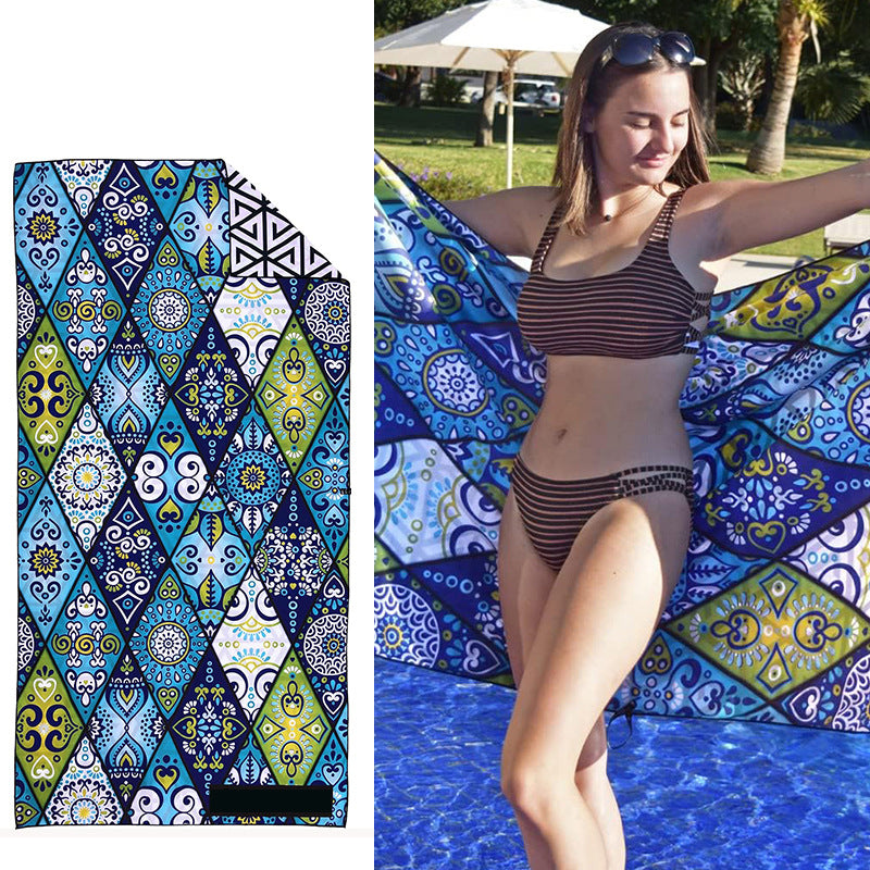Beach towel Bowlift