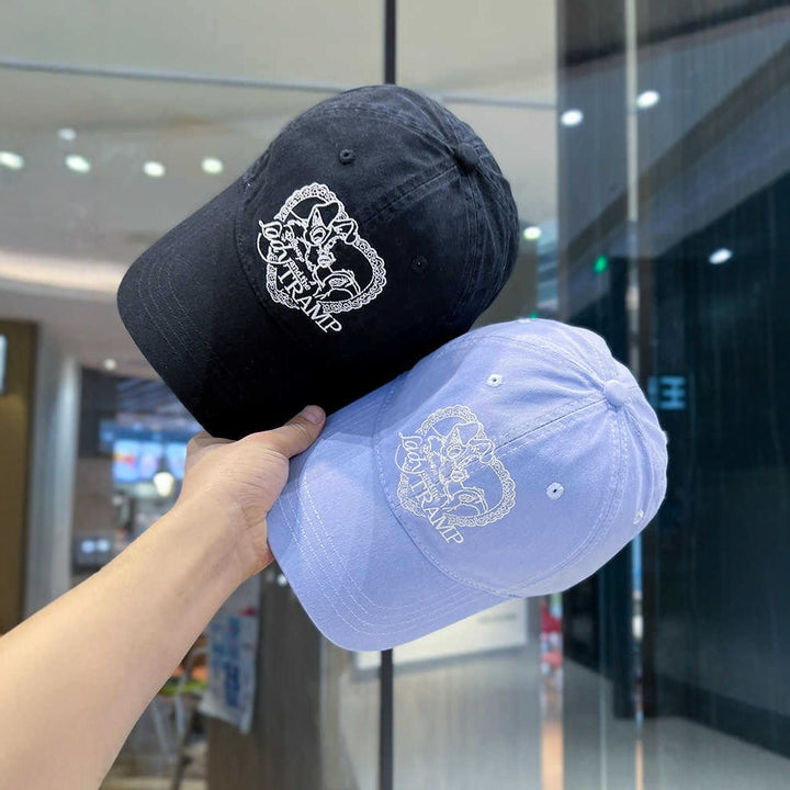 Women's Cartoon Character Baseball Cap Bowlift