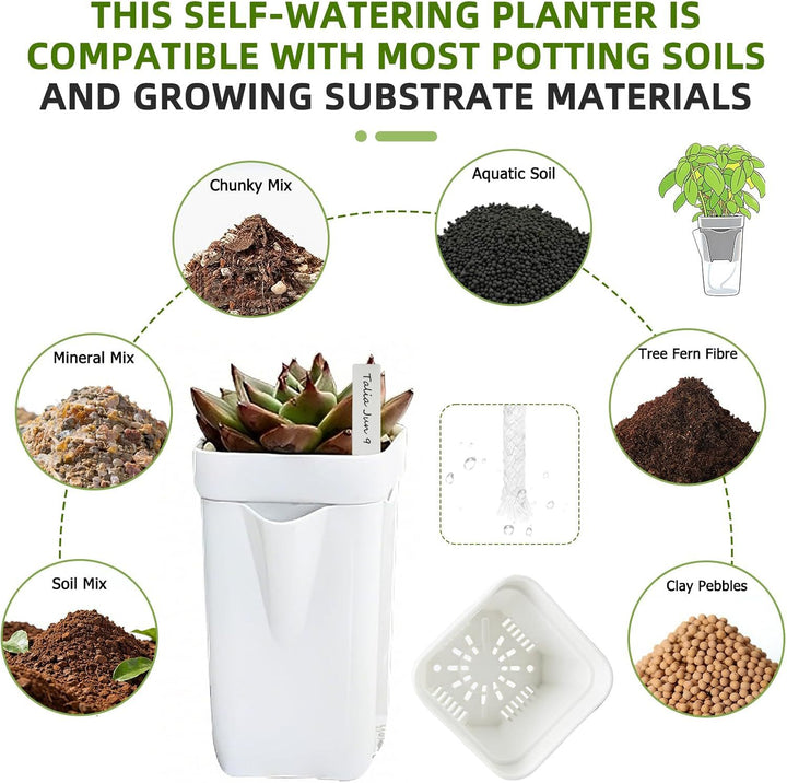 Self-Watering Planter Bowlift
