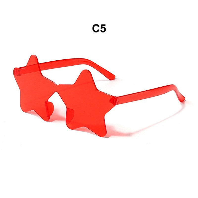 Ladies Star-Shaped Sunglasses Bowlift