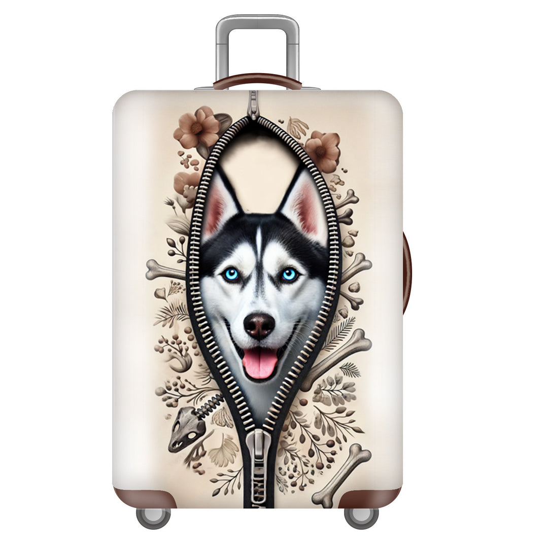Unisex Children's Travel Suitcase Bowlift
