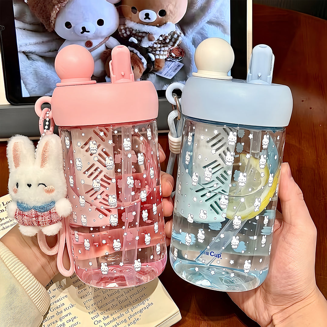 Women's drinking cup with cute motif Bowlift