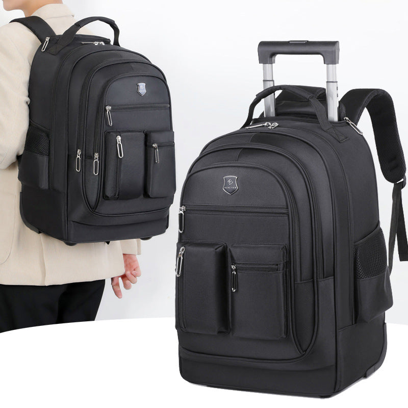 Versatile Rolling Backpack Bowlift