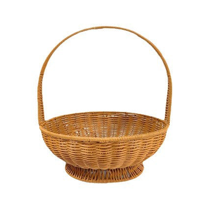 Unisex Fine Rattan Serving Basket Bowlift