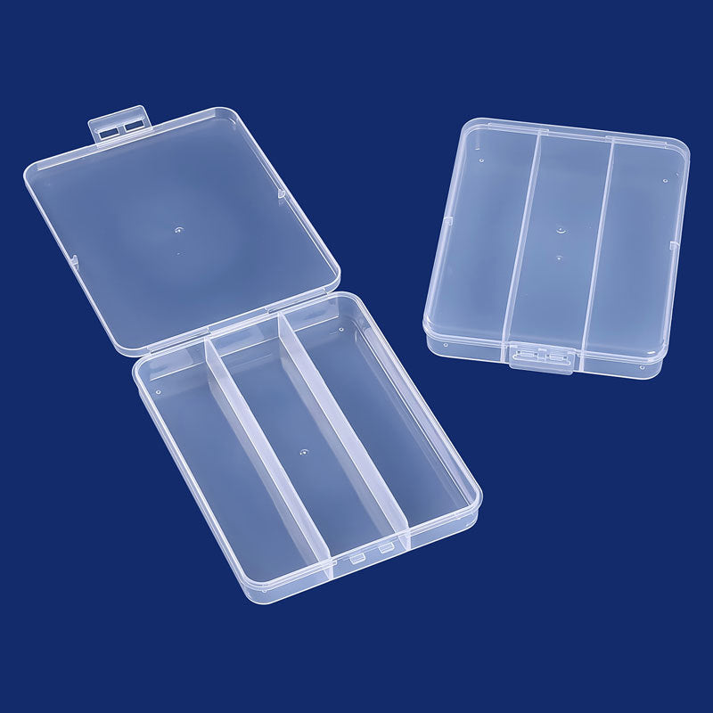 Multi-Division Craft Supply Storage Box Bowlift