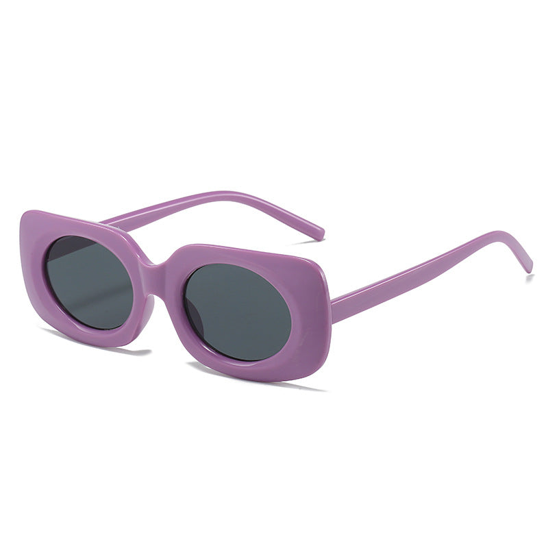 Modern Vintage-Inspired Oversized Sunglasses Bowlift