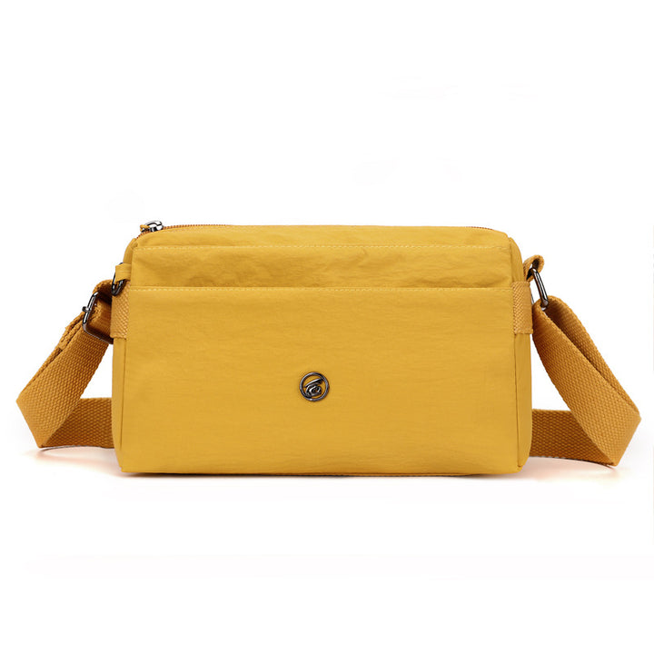Shoulder bag with multifunctional storage and adjustable shoulder strap Bowlift