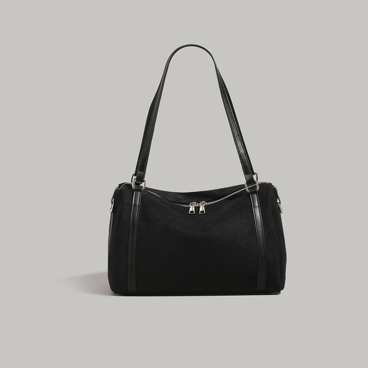 Soft Suede Shoulder Bag Bowlift