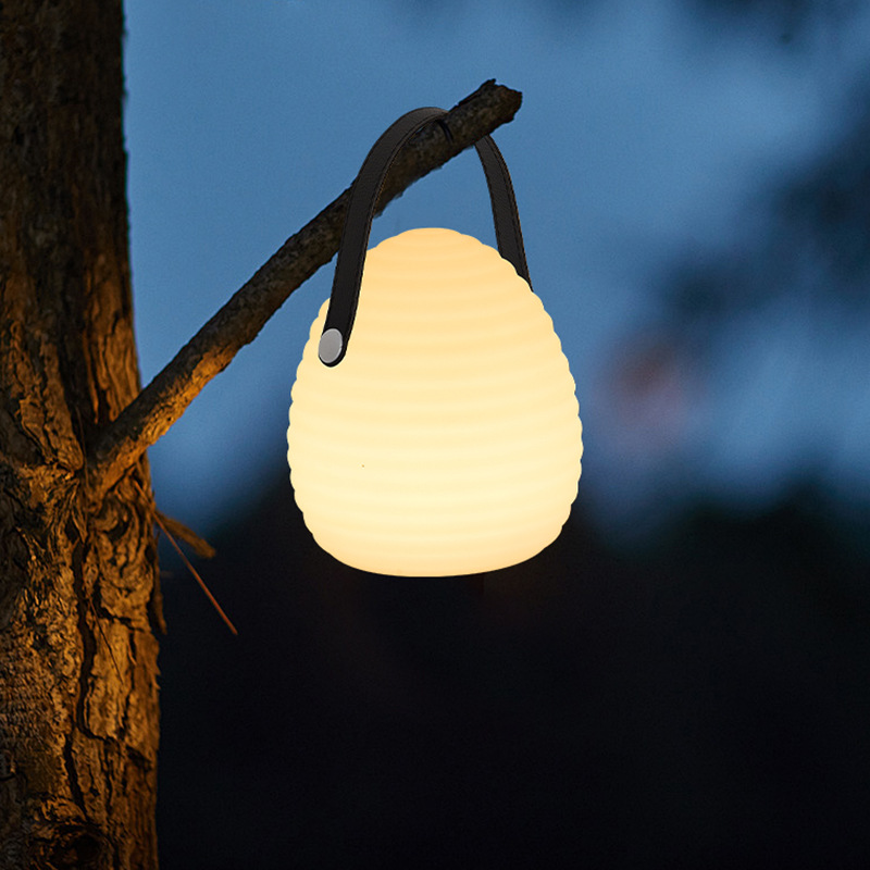 BowLift | Rechargeable LED Outdoor Hanging Light with Remote